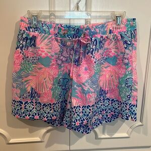Lilly Pulitzer Katia Mid-rise Shorts